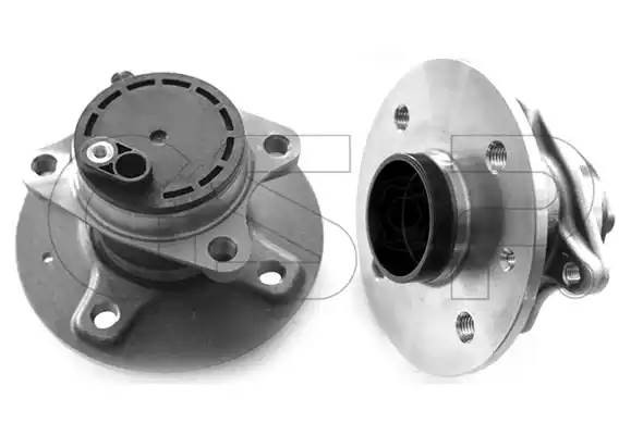 к-кт подшипника ступицы зад.!\ Peugeot 107, Citroen C1, Toyota Aygo All 05> 9400149 GS P