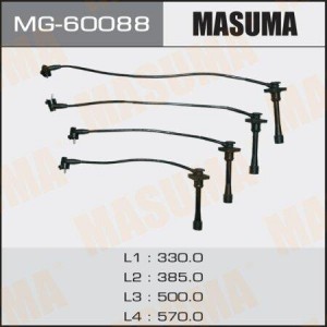 к-кт проводов!\ Toyota Avensis/Carina/Corolla 1.6-1.8i 92-00 MG-60088 MASUMA