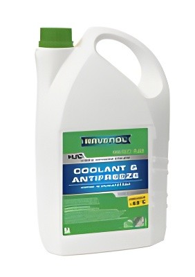 Антифриз RAVENOL HJC Hybrid Japanese Coolant Premix -40C (готовый) 5л (141012300 4014835755956 RAVENOL