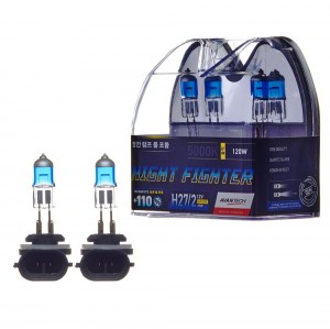 Лампа высокотемпературная Avantech H27/2 12V 27W (50W) 5000K, комплект 2 шт. AB5028 AVANTECH