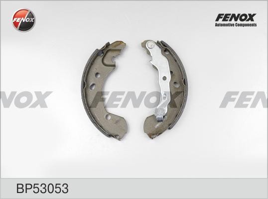 Колодки торм.зад. BP53053 FENOX