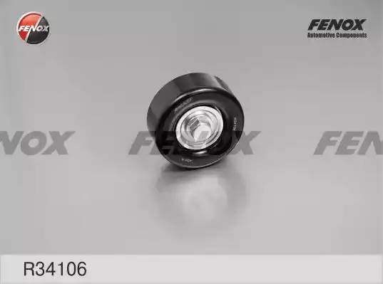 Ролик FORD FOCUS I 99-04 1.8, 2.0 /Mondeo II 96-00 1.6, 1.8, 2.0 R34106 R34106 FENOX