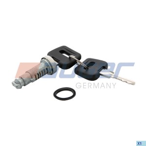 сердцевина замка зажигания ! 1шт. с 2 ключами \DAF 65/75/85/95/105 66236 AUGER