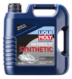 Масло моторное 2-х тактное LIQUI MOLY Snowmobil Motoroil 2T Synthetic TC FC синт 2246 LIQUI MOLY