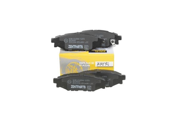 колодки дисковые задние! Subaru Legacy IV 2.0i/2.5 I/Outback 2.5i 03> Z07279 ZENTPARTS