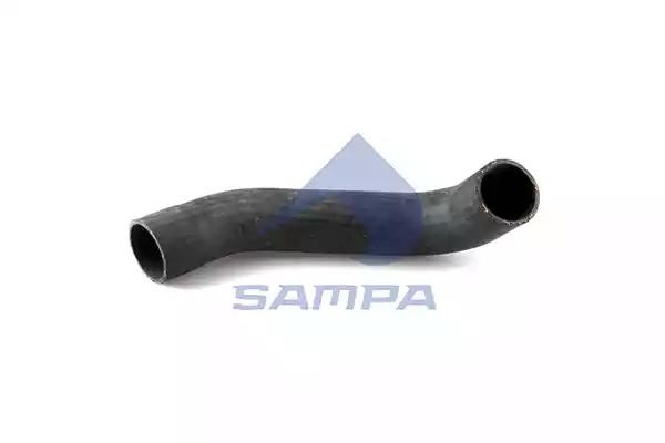 Патрубок радиатора 032367 SAMPA