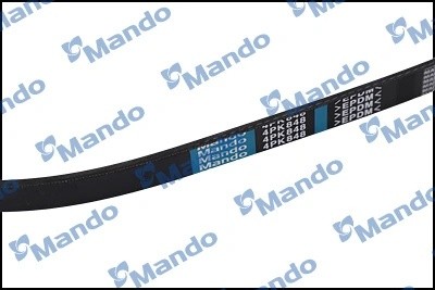 Ремень поликлиновой HYUNDAI GETZ (TB) MB4PK848 MANDO