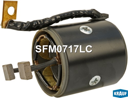 SFM0717LC Статор стартера со стаканом !12v 2.2kw CR D76, 80.45 H75, 84.6 \HYUNDA SFM0717LC KRAUF