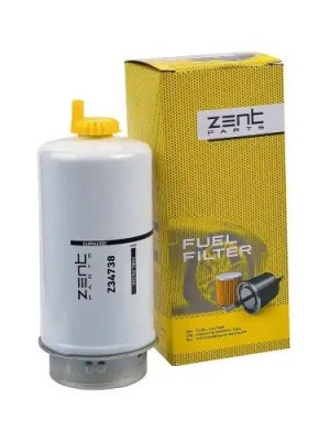 фильтр топливный! Ford Transit 2.2/2.4TDCI 06> Z34738 ZENTPARTS