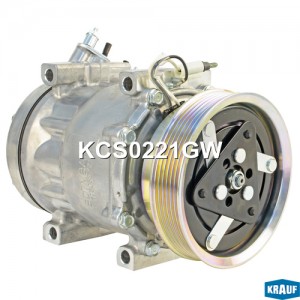 Компрессор RENAULT Logan (04-) кондиционера KRAUF KCS0221GW KRAUF