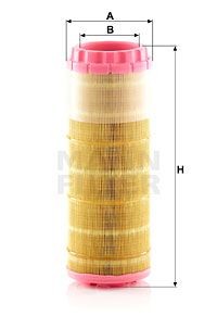 Фильтр воздушный C12004 C 12 004 MANN FILTER
