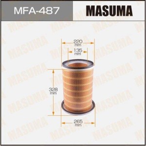 фильтр воздушный!\ Mitsubishi Fuso MFA-487 MASUMA