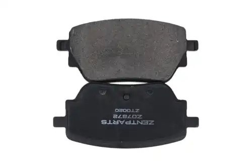 колодки тор. диск. зад. с антиск. пл.! (P50151) MB W177/V177/W247 18> Z07872 ZENTPARTS