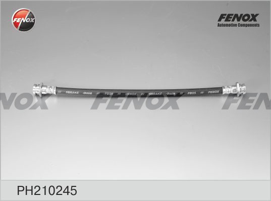 шланг тормозной передний правый!L=490\ Nissan Almera Classic 06> PH210245 FENOX