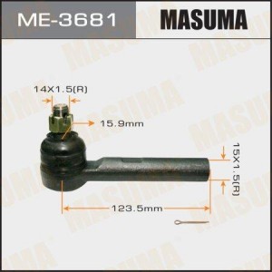 наконечник рулевой!\ Toyota Hi-Ace KLH1#/LXH1# 95> ME-3681 MASUMA