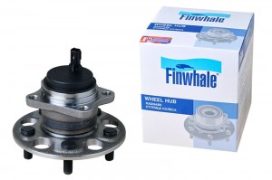 Ступица колеса в сборе задняя Toyota Corolla XII (E210) C-HR (X10) WH038 WH038 FINWHALE