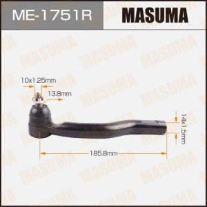 наконечник рулевой правый!\ Mazda Demio 05> ME-1751R MASUMA