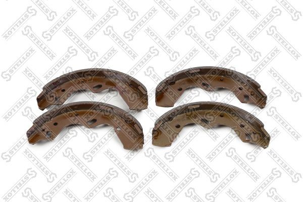 4110.00=K3388-01 !колодки барабанные\ Mazda Demio 1.3i/1.5i 98> 121-100-SX STELLOX