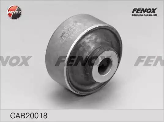 cайлентблок рычага задний!\ Suzuki SX4/Swift 03-10 CAB20018 FENOX