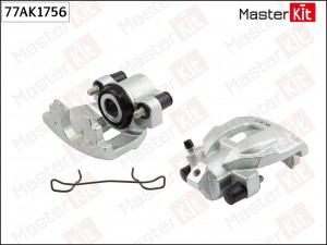 Суппорт тормозной Ate 77AK1756 77AK1756 MASTER KIT