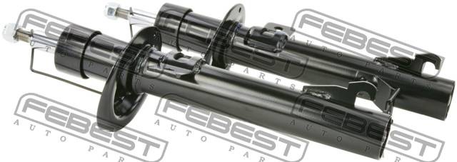 Амортизатор передний комплект GAS.TWIN TUBE 21110-008F-KIT FEBEST