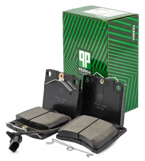 Колодки тормозные передние 91,6(91,8)х80(81,5)х18,2 VAG VW T4 FD-P3347 FDP3347 PILENGA