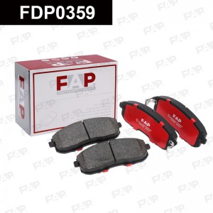 Тормозные колодки дисковые смесь CERAMIC FDP0359 FDP0359 FAP