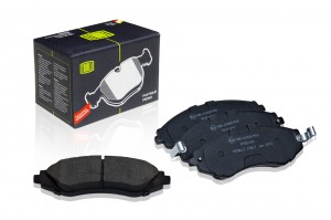 Колодки тормозные дисковые передние PF 051401 TRIALLI