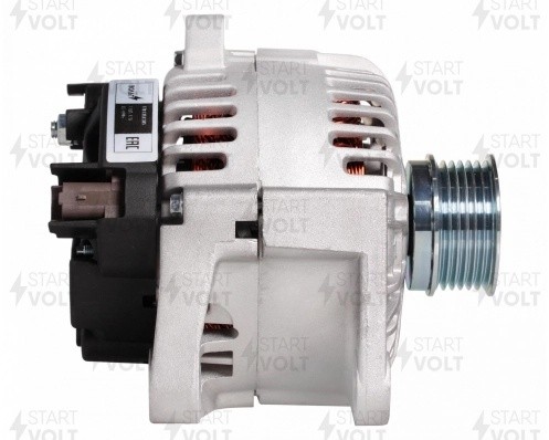 Генератор для а/м Renault/Nissan Duster (12-)/Terrano D10 (14-) 1.6i 110A LG0916 LG 0916 START VOLT