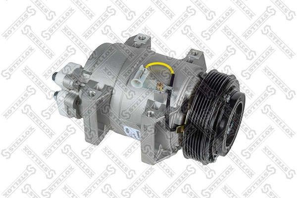 компрессор кондиционера!\ Volvo S60 V70 II XC70 Cross Country 10-80086-SX STELLOX