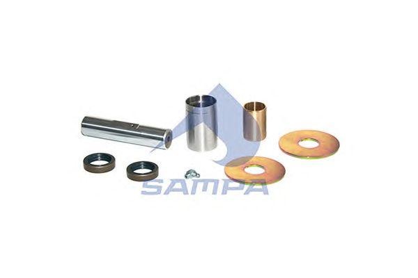 РМК рессоры Палец + 2 втулки + шайбы 050604 SAMPA