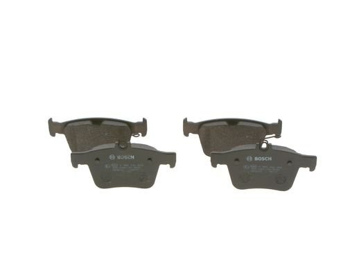 Колодки тормозные дисковые 0986494659 0 986 494 659 BOSCH