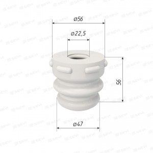 Отбойник амортизатора переднего 15242303 SEVI