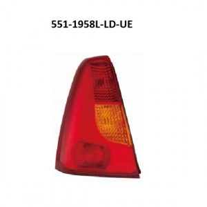 Фонарь задний RENAULT Logan (04-) левый DEPO 5511958LLDUE DEPO
