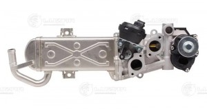 Клапан EGR (рециркуляции выхл. газов) с теплообмен. для а/м VW Tiguan (08-) 2.0T LREG 1808 LUZAR