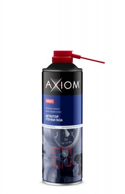 Детектор утечки газа 650мл A9651 AXIOM