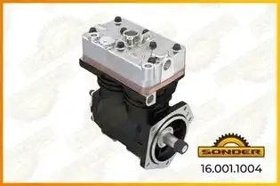 Компрессор воздушный 2 цил. Volvo 1628593, 20429339, 3987602, 8113264, 85000064  160011004 SONDER