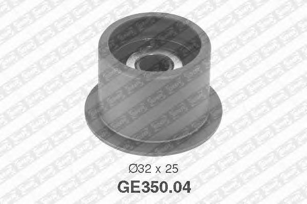 ролик обводной ремня ГРМ!\ BMW E36/E34/E30 1.6-1.8i <93 GE350.04 NTN SNR