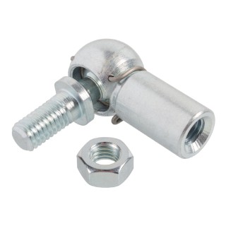 Наконечник BPW RENAULT ROR SAF тяги крана уровня пола (M8x1) FEBI 07043 FEBI BILSTEIN
