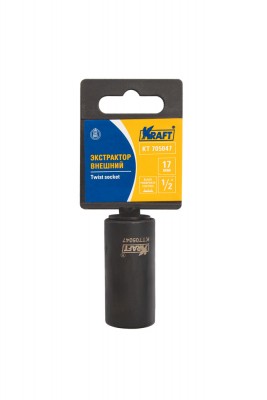 Экстрактор внешний 1/2" 17 mm KRAFT KT705047 KRAFT