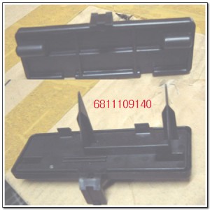 Крышка SSANGYONG Kyron (05-),Actyon (06-),Actyon Sport (06-/12-) салонного фильт 6811109140 SSANG YONG