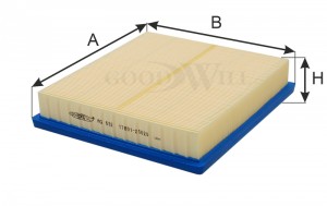 Фильтр воздушный AG652 AG 652 GOODWILL
