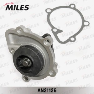 Насос водяной MITSUBISHI ASX/OUTLANDER / PEUGEOT 4007 2.0/2.4 07- (DOLZ N207) AN AN21126 MILES