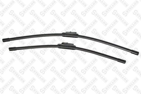 щетки плоск. к-т! 700/28'+550/22', PT,ST16,TL\ Opel Zafira all 05> 201-622-SX STELLOX