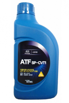 Масло трансмиссионное синтетическое HYUNDAI/KIA "ATF SP-CVT 1", 1л (04500-00161) 04500-00161 HYUNDAI KIA