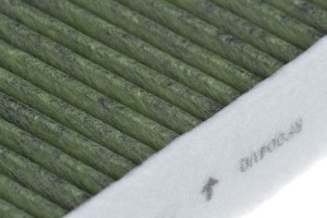 Фильтр воздушный салона VW Polo (10-) AUDI A1 (10-) SKODA Roomster угольный анти RF004VO RAF FILTER