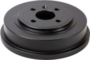 барабан тормозной! Opel Astra F 1.4 91> Z01643 ZENTPARTS