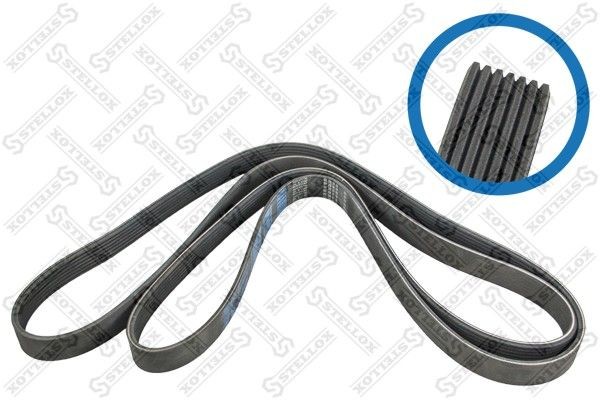 ремень поликлиновой! 7PK2682 \ Ford Transit 2.4TDCi 06> 07-02682-SX STELLOX