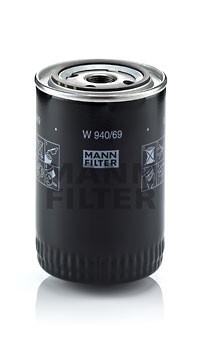 Фильтр масляный W940/69 Mann-Filter W94069 MANN FILTER