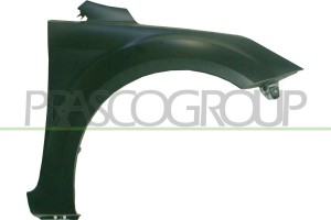 крыло переднее правое!\ Ford Focus 07-11 FD4263003 PRASCO GROUP